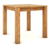  Hrastov stol 80 x 80 cm, prirodan, svilenkasto polumat | shoptok.hr