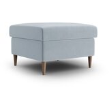 Cosmopolitan Design Svetlo moder žameten tabure Kyoto – | Shoptok.si