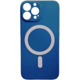  Silikonska futrola magnetic za iphone 15, teget Cene