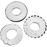 Oxballs Bonemaker 3-Pack Cockring Kit Clear | shoptok.hr