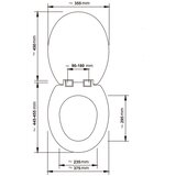STIL Sporospuštajuća WC daska Ezra | shoptok.hr
