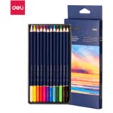 Deli DRVENE VODENE BOJICE UMETNIČKE 1/12 u kartonskoj kutiji EC131-12 | Eponuda.com