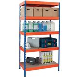 Technometal arhivski regal 192x100x50 cm, stabil 300 | Shoptok.si