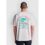 Rvca Frond Mural T-shirt moonbeam | Shoptok.si