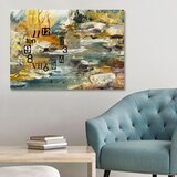 Wallity Zidni sat ST153861683, 70x100 cm, Šareni | ePonuda.com