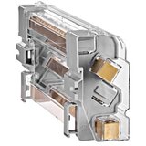 Schrack Razvodni blok, 4p, 160A, ulaz 1x50mm², izlaz 4x35+9x16mm² Cene