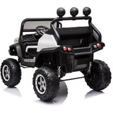 Lean Toys Otroško vozilo Mercedes Unimog S 12V 4x4 bela lak lea | Shoptok.si