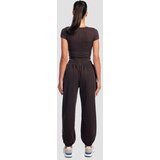 GymBeam Ženska majica Aura Cropped Tee Brown | ePonuda.com