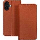 AVIZAR Etui za iPhone 17 iz usnja s predali za kartice in video stojalom, Rjava, (5000189644) | Shoptok.si