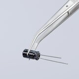 Knipex zakrivljena precizna špicasta pinceta 152mm - pod 25° (92 34 36)