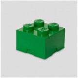 Lego kutija za odlaganje (4): tamno zelena Cene