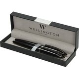  Set pisaći Wellington LEXUS crni kemijska olovka i roler u poklon kutiji | shoptok.hr
