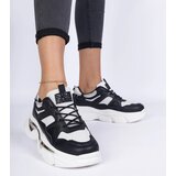 Gemre Black women's sports sneakers Prutto | shoptok.hr