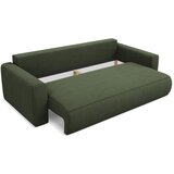 Makamii Kaki zelena sklopiva/s prostorom za odlaganje sofa 238 cm Kapua – | shoptok.hr