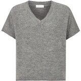 Rich & Royal Pulover pegasto siva / srebrna | Shoptok.si