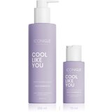 ICONIQUE Professional COOL LIKE YOU Perfect Blonde & Silver Violet šampon za nevtralizacijo rumenih tonov 70 ml | Shoptok.si