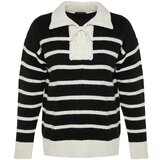 Trendyol Sweater - Ecru - Regular fit Cijene