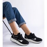 Gemre Black women's sports sneakers Elsira | Shoptok.si