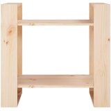 Ormarić za knjige / sobna pregrada 60 x 35 x 57 cm od borovine | shoptok.hr