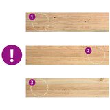 vidaXL Podloge za stopnice 4 kosi 110x30x2 cm trdna hrastovina | Shoptok.si