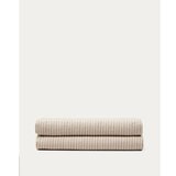 Kave Home Bež prošiven prekrivač od jacquarda 240x260 cm Vindi – | shoptok.hr