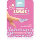 IDC INSTITUTE Foot Sock Savage vlažilna maska za noge 1 kos | Shoptok.si