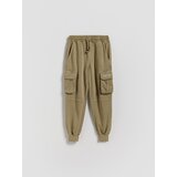 Reserved Pamučne jogger hlače - zelena | shoptok.hr