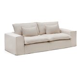 Kave Home Bež lanena sofa 280 cm Anarela – | shoptok.hr