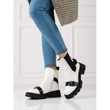 SHELOVET White women's daggers on the platform Cene