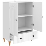  Kreveta s ladicama Bijela 66 x 34,5 x 95 cm Konstruirano drvo | shoptok.hr