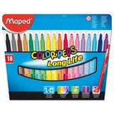 Maped Flomasteri školski Color'Peps Long life 18/1 MAP845021 | shoptok.hr