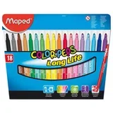 Flomasteri školski Color'Peps Long life 18/1 MAP845021