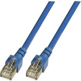 EFB-Elektronik Patchkabel Cat.5e 2xRJ45 s SF/UTP EC5000, 1m, modra, SF/UTP, (20786897) | Shoptok.si
