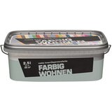 Farbig Wohnen notranja disperzijska barva stein mat 2,5 l Cene