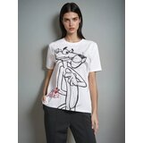 Sinsay Majica kratkih rukava The Pink Panther | shoptok.hr