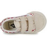 Vans Old Skool V Chantilly Floral RACING RED Bež | shoptok.hr