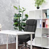 MID.YOU Pisarniški Stol Builder Xxl I, Temno Siva | Shoptok.si