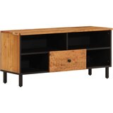 Maison Chic TV omarica - TV stojalo - Televizijska omarica 100x33x46 cm trden akacijev les, (21698707) Cene