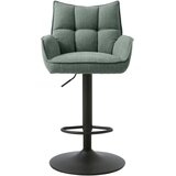 Unique Furniture Zeleni barski stoli v kompletu z nastavljivo višino 2 ks Marilla – | Shoptok.si