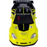  Auto na daljinsko upravljanje 1:18 Corvette C6.R - žuti | shoptok.hr