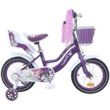  Bicikl za devojčice TS-14 ljubičasta girl 2 kate u