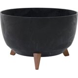 Siena Garden OSLO STONE LA881-71 posuda za biljke polipropilen betonska optika boja, crna | Eponuda.ba