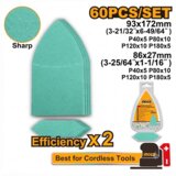  Set brusnih papira 93x172MM 60/1 AKTS938660 SUPER INGCO Cene