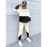 DStreet LOS ANGELES ladies tracksuit cream | Shoptok.si