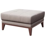 MESONICA Krem otoman Musso Tufted Cene