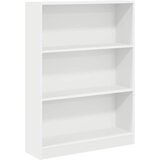  Regal za knjige bijeli 80x24x109 cm konstruirano drvo | shoptok.hr