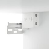  Zidni ormarići 2 kom bijeli 100x36,5x35 cm konstruirano drvo | shoptok.hr
