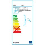 Eglo Merlito vanjska zidna/1, led, 10w, inox | shoptok.hr