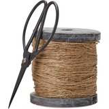 Wikholm Toni kolut vrvice iz jute in škarje - 1 k. Cene