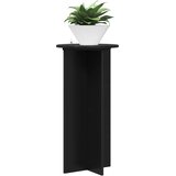  Stalak za biljke 2 pcs Crna 40 x 40 x 80 cm Konstruirano drvo | shoptok.hr